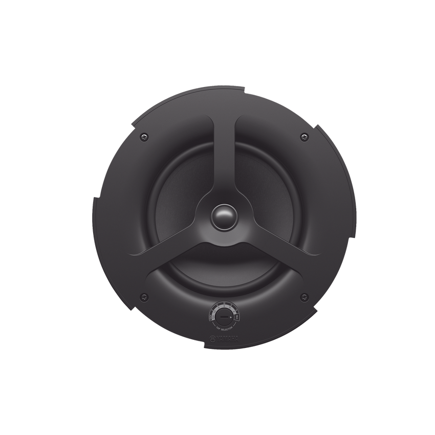 Altavoz de Montaje en Plafón, Coaxial, Woofer 8in, Tweeter 1 in, 16 ohms, 70/100V