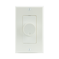 Perilla de control de volumen | 100W | igualación de impedancia | placa frontal de estilo decorativo | almendra/marfil/blanco incluida