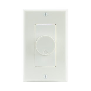 Perilla de control de volumen | 100W | igualación de impedancia | placa frontal de estilo decorativo | almendra/marfil/blanco incluida