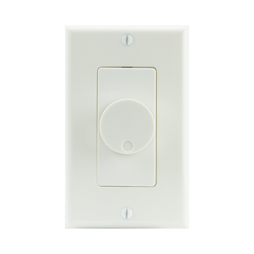 Perilla de control de volumen | 100W | igualación de impedancia | placa frontal de estilo decorativo | almendra/marfil/blanco incluida