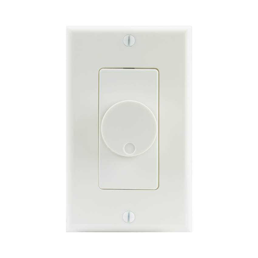 Perilla de control de volumen | 100W | igualación de impedancia | placa frontal de estilo decorativo | almendra/marfil/blanco incluida