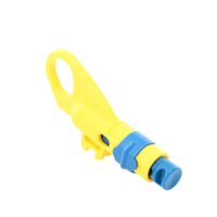 Pelacables Radial Combinado Coaxial/UTP