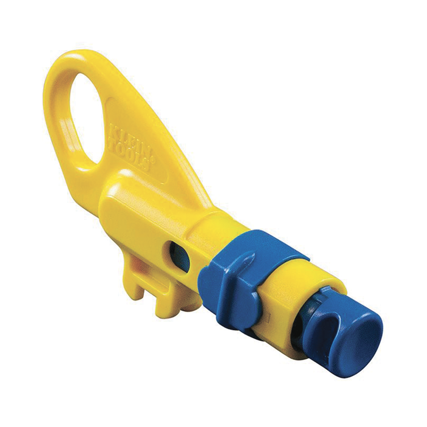 Pelacables Radial Combinado Coaxial/UTP