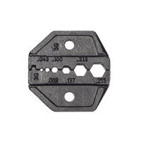 Matriz Ponchadora para RG58, RG59, RG62 y  RG174. Compatible con Pinza Ponchadora VDV200-010