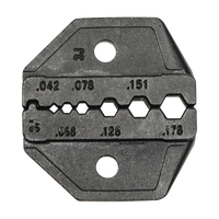 Matriz Ponchadora para RG174, RG179 y Belden 8218. Compatible con Pinza Ponchadora VDV200-010