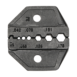 Matriz Ponchadora para RG174, RG179 y Belden 8218. Compatible con Pinza Ponchadora VDV200-010