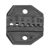 Matriz Ponchadora, Férulas (Ferrule)  Aisladas, sin Aislamiento o de Terminal de Clavija. Compatible con Pinza Ponchadora VDV200-010.