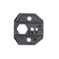 Matriz Ponchadora para Cable coaxial RG8, RG11, RG174, RG179 y RG213. Compatible con Pinza Ponchadora VDV200-010