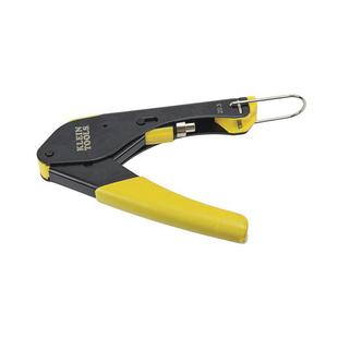 Pinza para Instalación de Conector F de Compresión con Cables RG59, RG6/6Q
