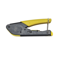 Pinza para Instalación de Conector F de Compresión con Cables RG59, RG6/6Q