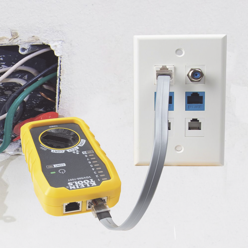 Probador para Mapeo de Cables de Red Tone & Probe No Energizados