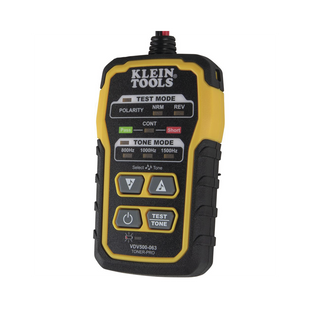 Kit de Generador de Tono y  Sonda de Rastreo para Cableado (RJ11/RJ45). Incluye  Bolsa de Protección.
