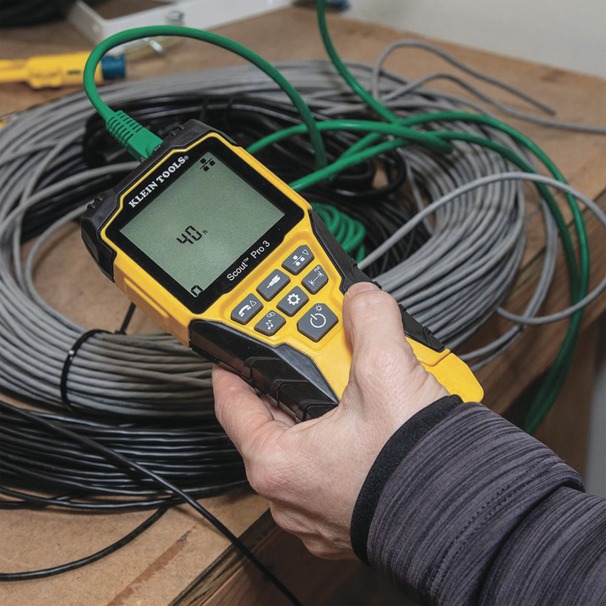 Probador Scout™ Pro 3 con kit de transmisores remotos de ubicación.