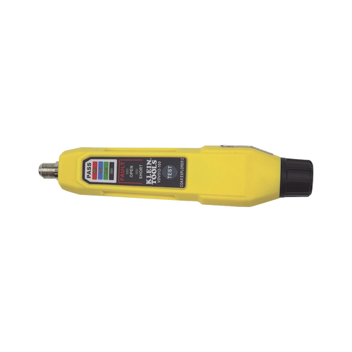 Probador que Prueba y Mapea Cables Coaxiales RG59, RG6/6Q, RG7 y RG11.