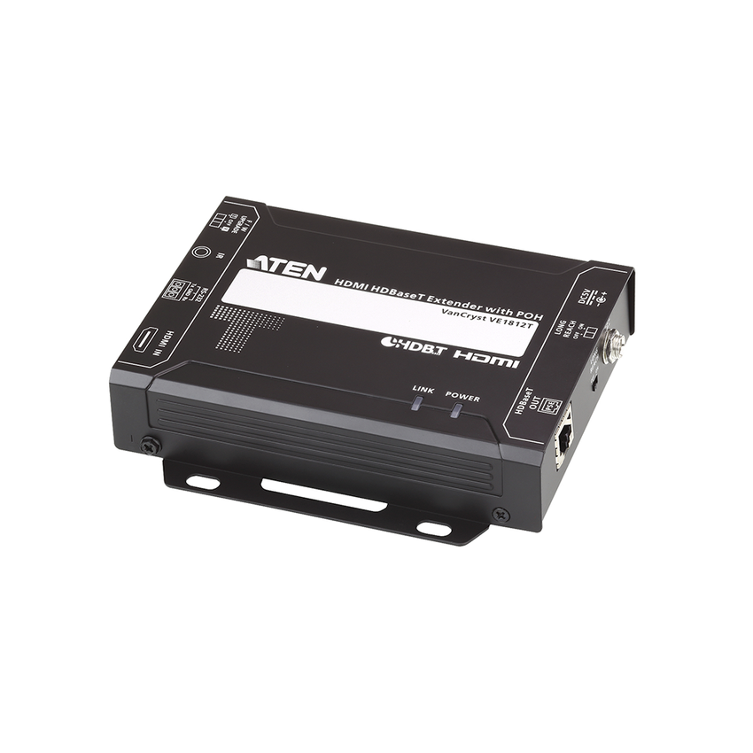 Extensor HDMI HDBaseT Class A | con POH | Hasta 4k a 100m