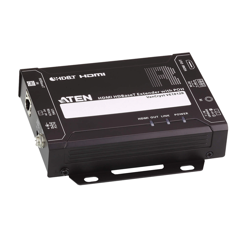 Extensor HDMI HDBaseT Unidad receptora VE1812
