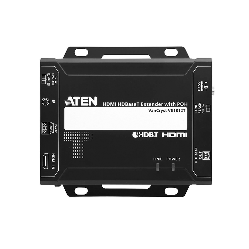 Extensor HDMI HDBaseT Unidad transmisora VE1812