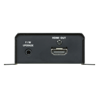 Receptor HDMI HDBaseT-Lite | Hasta 4K a 40 m (Cat 5e/6) / 40 m (Cat 6a/ATEN 2L-2910 Cat6); 1080 p a 60 m (Cat 5e/6) / 70 m (Cat 6a/ATEN 2L-2910 Cat6) | HDBaseT Clase B