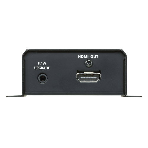 Receptor HDMI HDBaseT-Lite | Hasta 4K a 40 m (Cat 5e/6) / 40 m (Cat 6a/ATEN 2L-2910 Cat6); 1080 p a 60 m (Cat 5e/6) / 70 m (Cat 6a/ATEN 2L-2910 Cat6) | HDBaseT Clase B