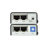 Extensor HDMI/USB | Sobre Cat 5| 1080p a 40m