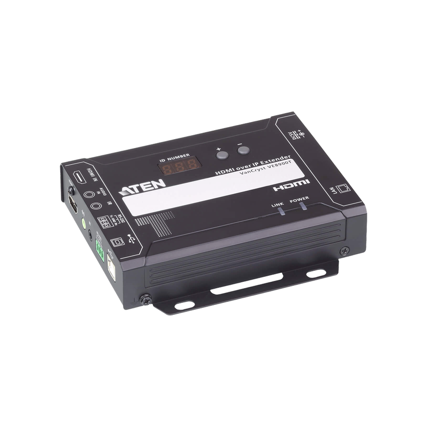 Transmisor HDMI | IP | 1080p @ 60Hz | EDID Expert™ | protocolo CLI Telnet o RS-232