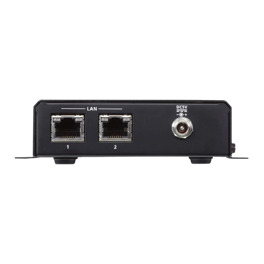 Receptor HDMI | IP | 4K @ 30Hz | 4:4:4 | EDID Expert™ | Protocolo CLI Telnet o RS-232 | Conexión Punto a Punto o Multipunto a Multipunto