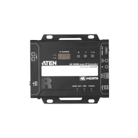 Receptor HDMI | IP | 4K @ 30Hz | 4:4:4 | EDID Expert™ | Protocolo CLI Telnet o RS-232 | Conexión Punto a Punto o Multipunto a Multipunto