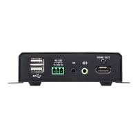 Receptor HDMI | IP | 4K @ 30Hz | 4:4:4 | EDID Expert™ | Protocolo CLI Telnet o RS-232 | Conexión Punto a Punto o Multipunto a Multipunto