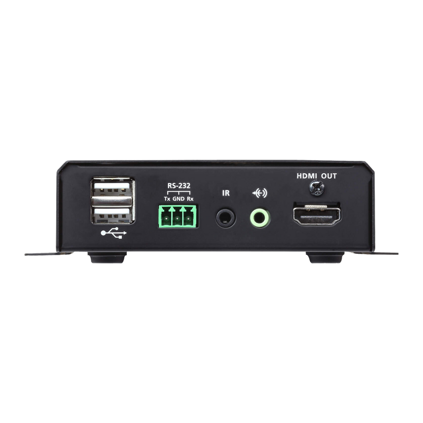 Receptor HDMI | IP | 4K @ 30Hz | 4:4:4 | EDID Expert™ | Protocolo CLI Telnet o RS-232 | Conexión Punto a Punto o Multipunto a Multipunto