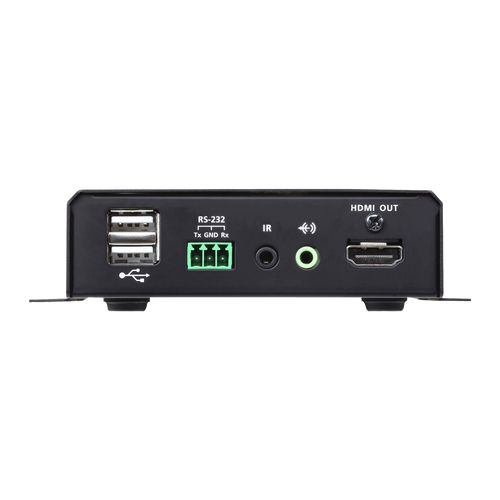 Receptor HDMI | IP | 4K @ 30Hz | 4:4:4 | EDID Expert™ | Protocolo CLI Telnet o RS-232 | Conexión Punto a Punto o Multipunto a Multipunto