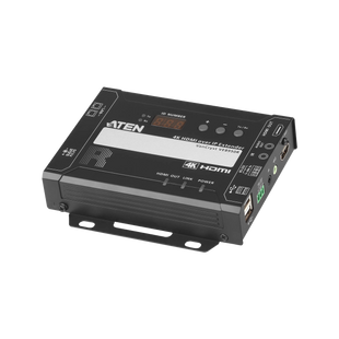 Receptor HDMI | IP | 4K @ 30Hz | 4:4:4 | EDID Expert™ | Protocolo CLI Telnet o RS-232 | Conexión Punto a Punto o Multipunto a Multipunto