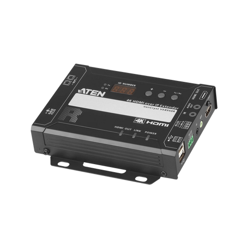 Receptor HDMI | IP | 4K @ 30Hz | 4:4:4 | EDID Expert™ | Protocolo CLI Telnet o RS-232 | Conexión Punto a Punto o Multipunto a Multipunto