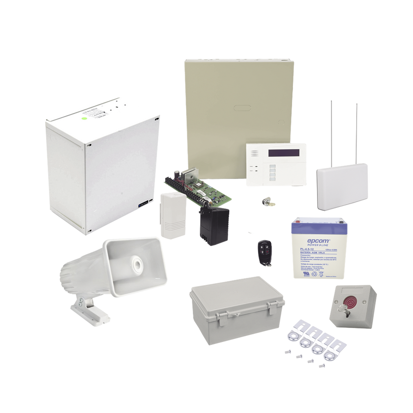 Kit de Inicio para Alarma Vecinal