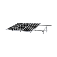 Montaje para Panel Solar, Riel "5" de 5400mm para Módulos con Espesor de 35mm, Velocidad de Viento Máx. 190km/h