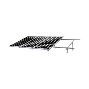Montaje para Panel Solar, Riel "5" de 5400mm para Módulos con Espesor de 35mm, Velocidad de Viento Máx. 190km/h