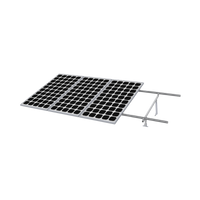 Montaje para Panel Solar, Riel "5" de 5400mm para Módulos con Espesor de 35mm, Velocidad de Viento Máx. 190km/h