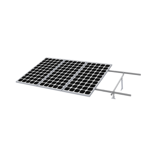 Montaje para Panel Solar, Riel "5" de 5400mm para Módulos con Espesor de 35mm, Velocidad de Viento Máx. 190km/h