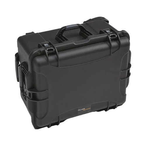 Maletín de Uso Rudo Para Certificadores Versiv de Cobre o Fibra Óptica, Color Negro