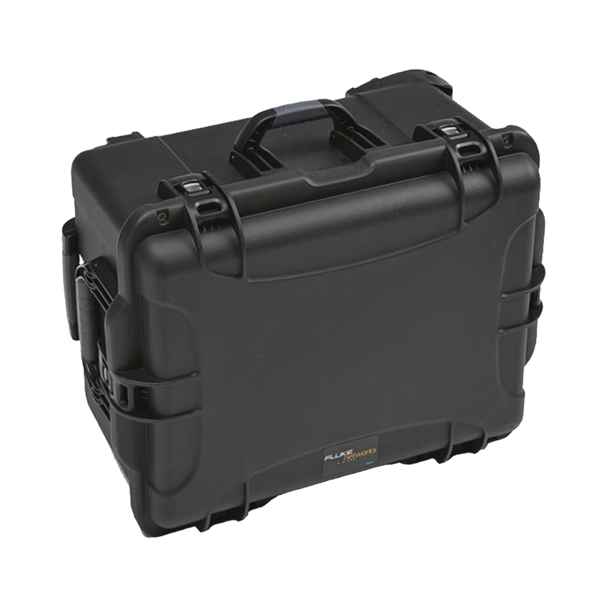 Maletín de Uso Rudo Para Certificadores Versiv de Cobre o Fibra Óptica, Color Negro