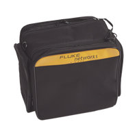 Maletín Repuesto Para Certificadores Versiv de Cobre o Fibra Óptica, Color Negro