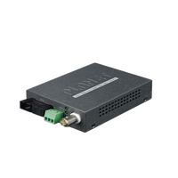 Kit Convertidor de Medios de Video Sobre Fibra Gigabit WDM-SC, Monomodo a 20 km, Tipo de Video AHD/TVI/CVI/CVBS