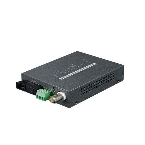 Kit Convertidor de Medios de Video Sobre Fibra Gigabit WDM-SC, Monomodo a 20 km, Tipo de Video AHD/TVI/CVI/CVBS