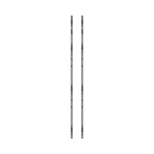 KIT 3X3 DE MONTAJE P/PANELES LED USO EN INTERIOR COMPATIBLE CON LINEAS IER/IFR