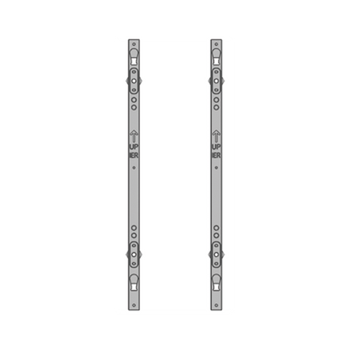 KIT 4x4 DE MONTAJE P/PANELES LED USO EN INTERIOR COMPATIBLE CON LINEAS IER/IFR