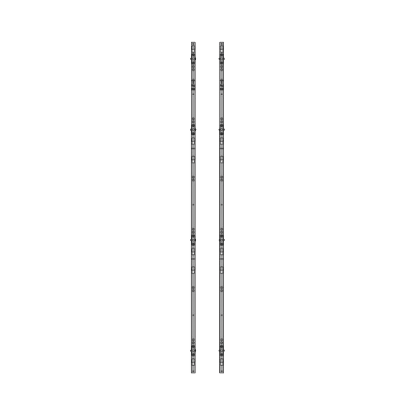 KIT 4x4 DE MONTAJE P/PANELES LED USO EN INTERIOR COMPATIBLE CON LINEAS IER/IFR