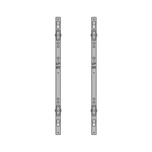 KIT 5 X 3 DE MONTAJE P/PANELES LED USO EN INTERIOR COMPATIBLE CON LINEAS IER/IFR