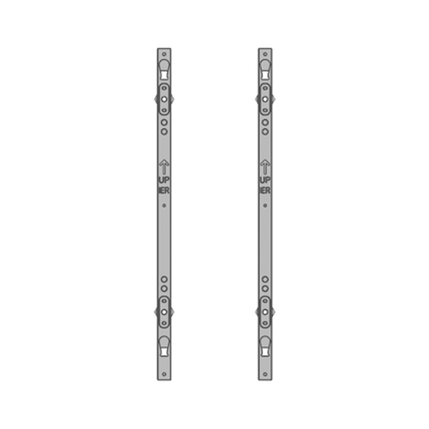 KIT 5 X 3 DE MONTAJE P/PANELES LED USO EN INTERIOR COMPATIBLE CON LINEAS IER/IFR