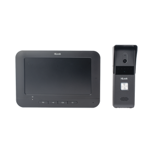 Kit de Videoportero Analógico con Pantalla LCD a Color de 7" / Frente de Calle para Exterior IP65 / Salida de Relevador