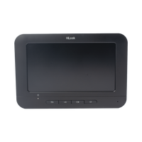 Kit de Videoportero Analógico con Pantalla LCD a Color de 7" / Frente de Calle para Exterior IP65 / Salida de Relevador