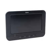 Kit de Videoportero Analógico con Pantalla LCD a Color de 7" / Frente de Calle para Exterior IP65 / Salida de Relevador